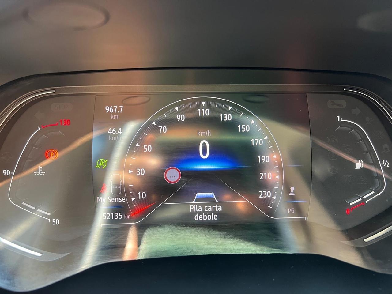 Renault Captur TCe 100 CV GPL FAP Intens