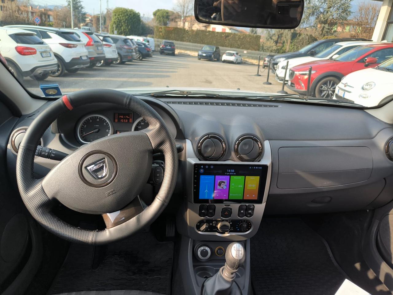 Dacia Duster 1.6 110CV 4x4 Ambiance *GANCIO TRAINO*CARPLAY*