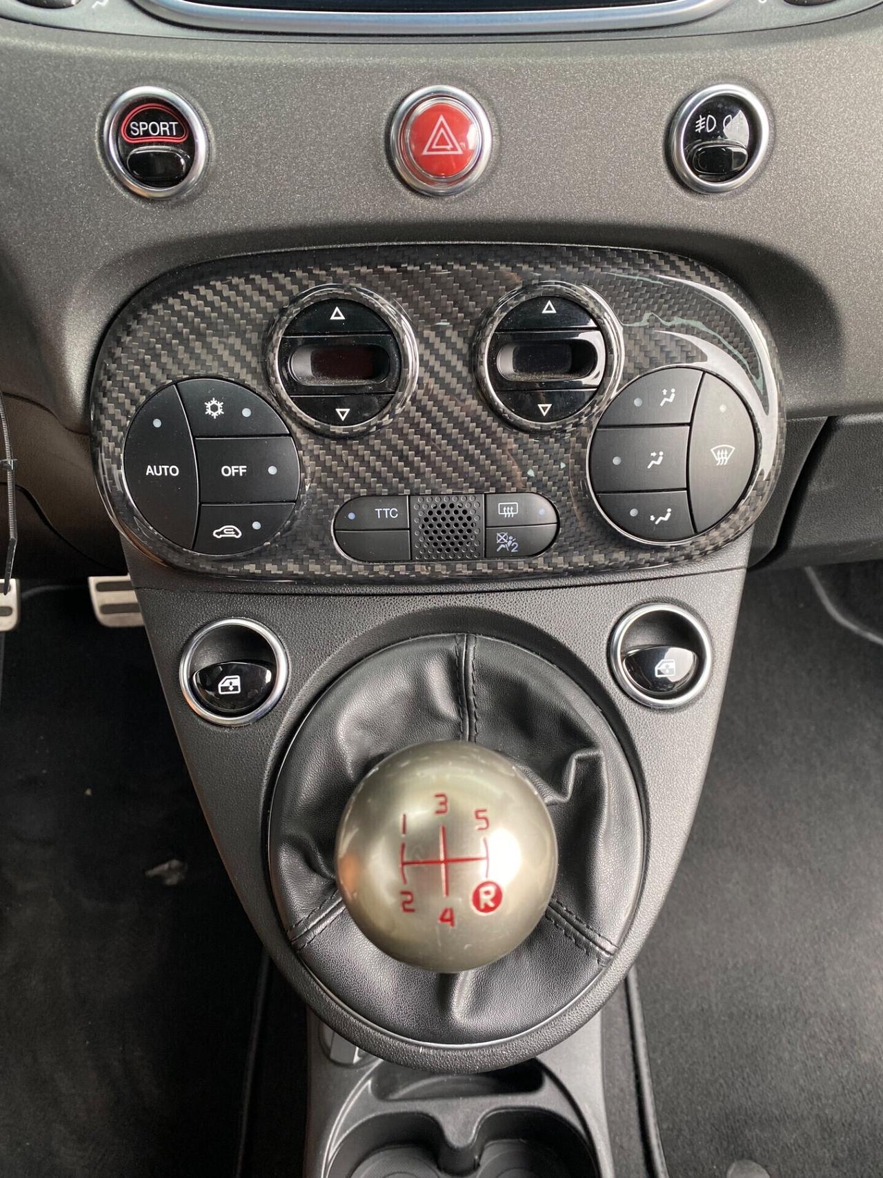 Abarth 595 1.4 Turbo T-Jet 180cv Competizione