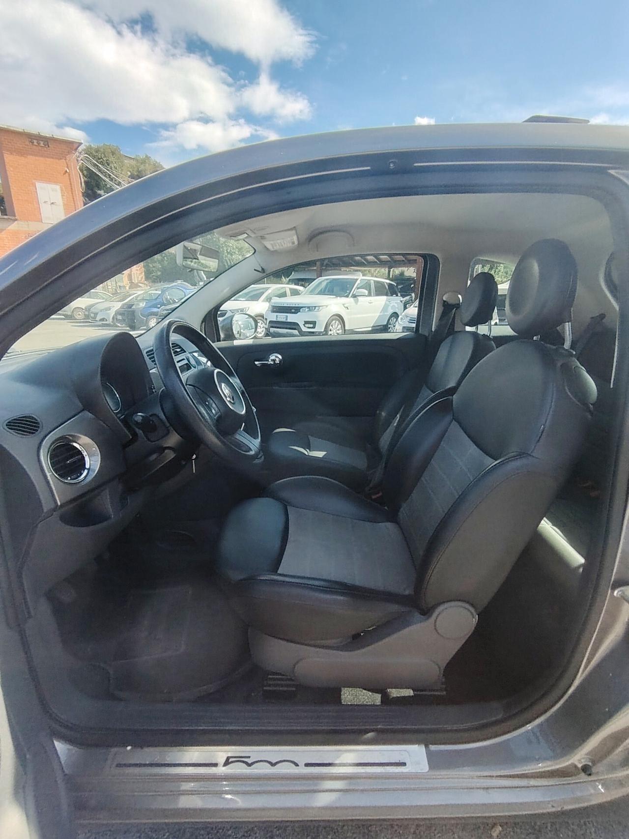 Fiat 500 1.3 Multijet 16V 95 CV Matt Black - NEOPATENTATI