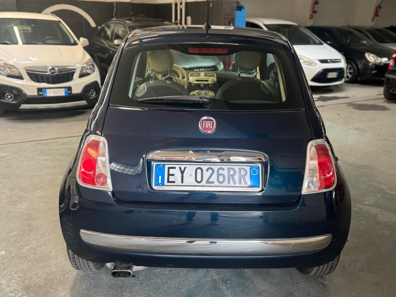 Fiat 500 1.2 Lounge