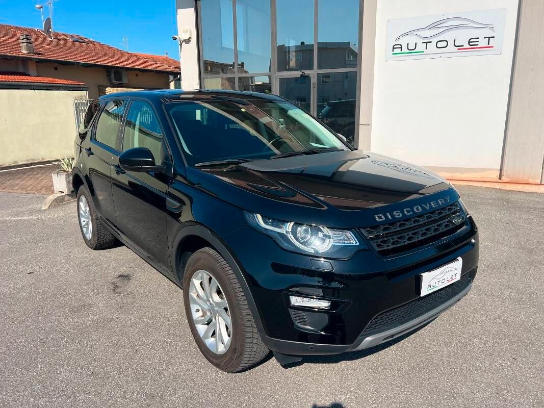 Land Rover Discovery Sport 2.0 td4 Pure awd 150cv auto my19