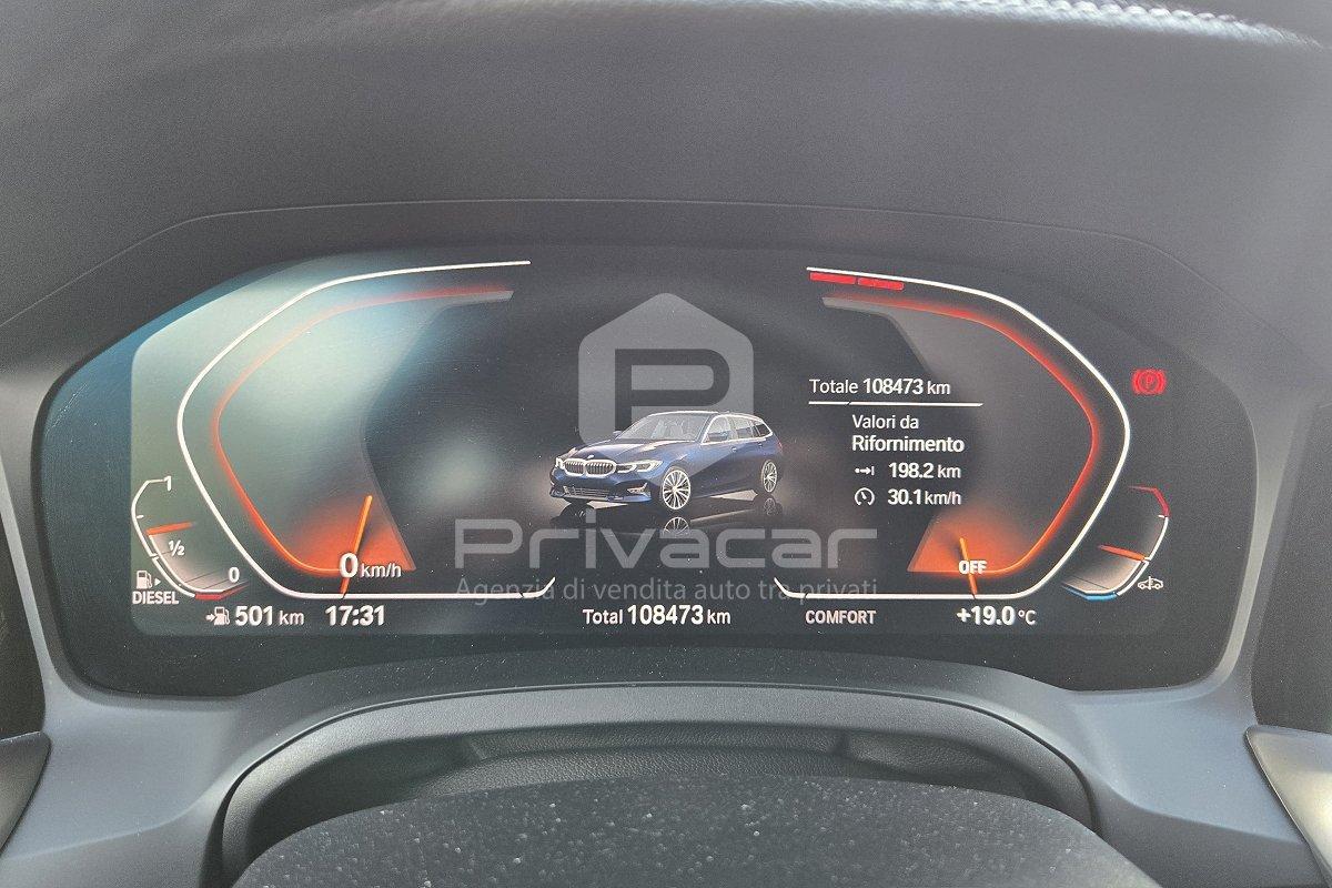 BMW 320d Touring Luxury