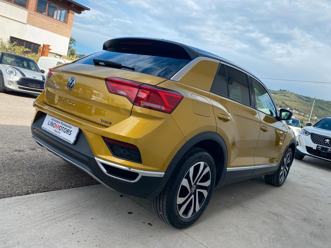 Volkswagen T-Roc 2.0 TDI SCR 150 CV DSG 4MOTION Active