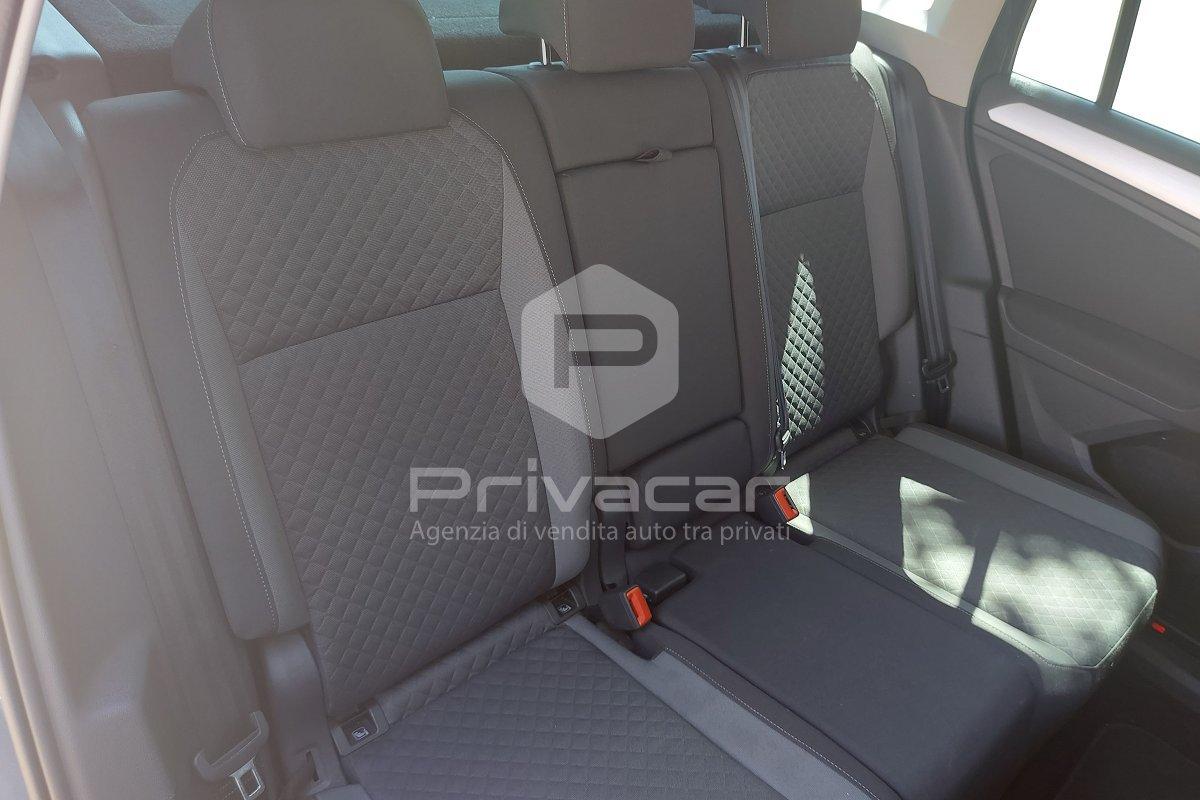 VOLKSWAGEN Tiguan 2.0 TDI SCR DSG 4MOTION Sport BMT