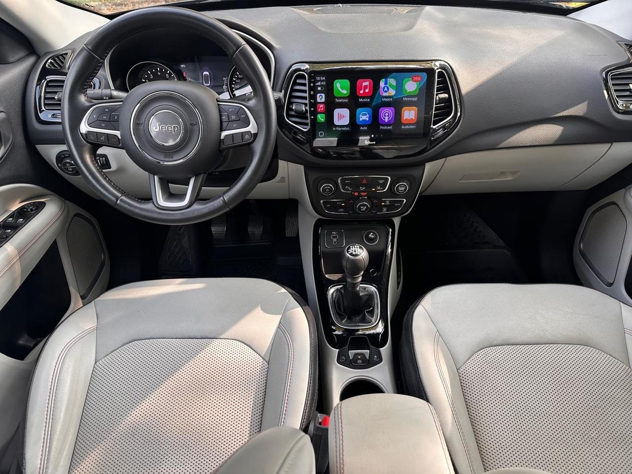 Jeep Compass 1.4 MultiAir 2WD Limited