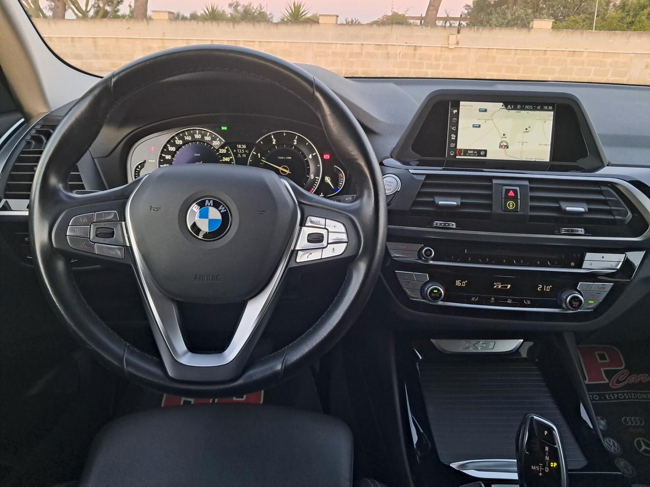 Bmw X3 20d-190cv-XLine-PELLE*LED*RADAR
