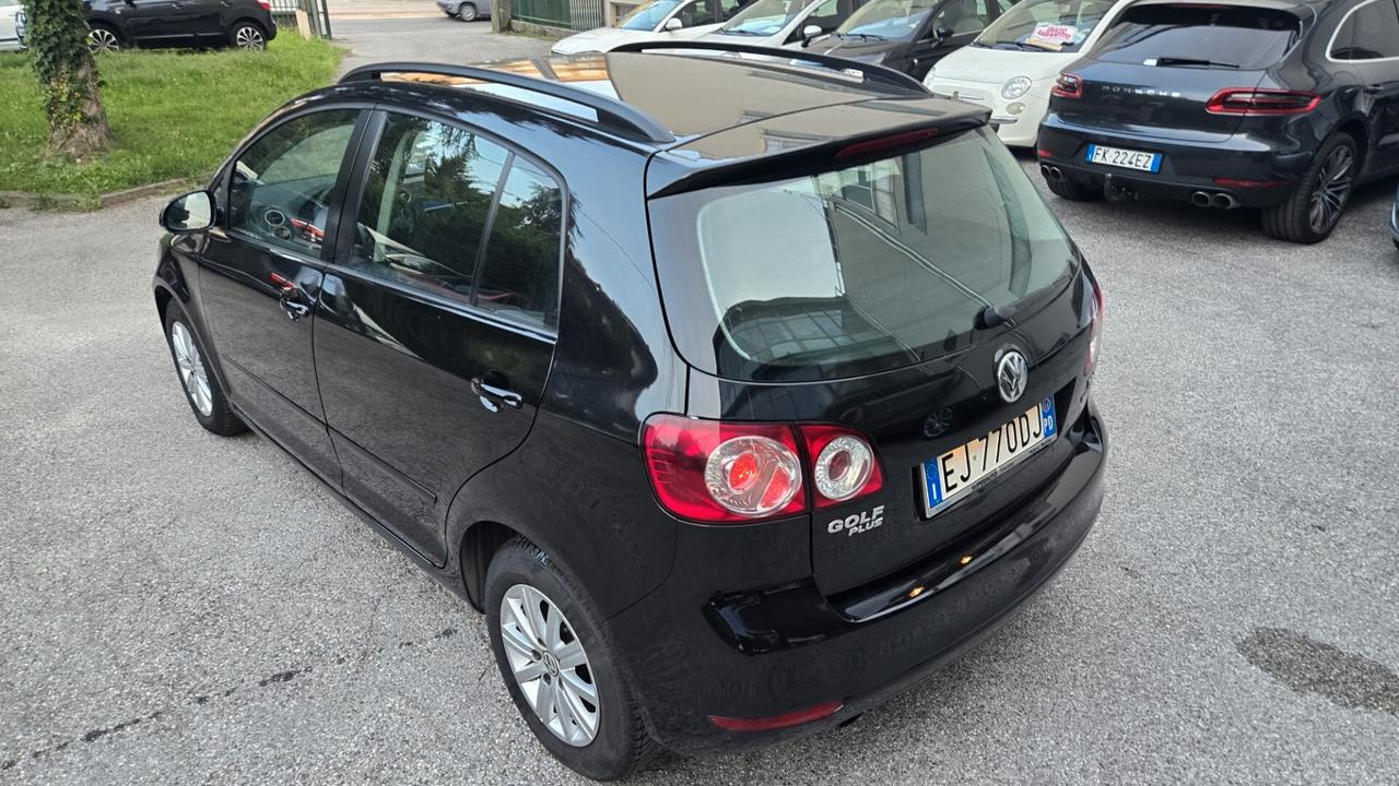 Volkswagen Golf Plus 1.6 TDI x Neopatentati