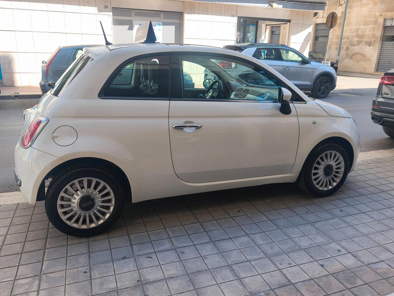Fiat 500 1.2 EasyPower Lounge 2014
