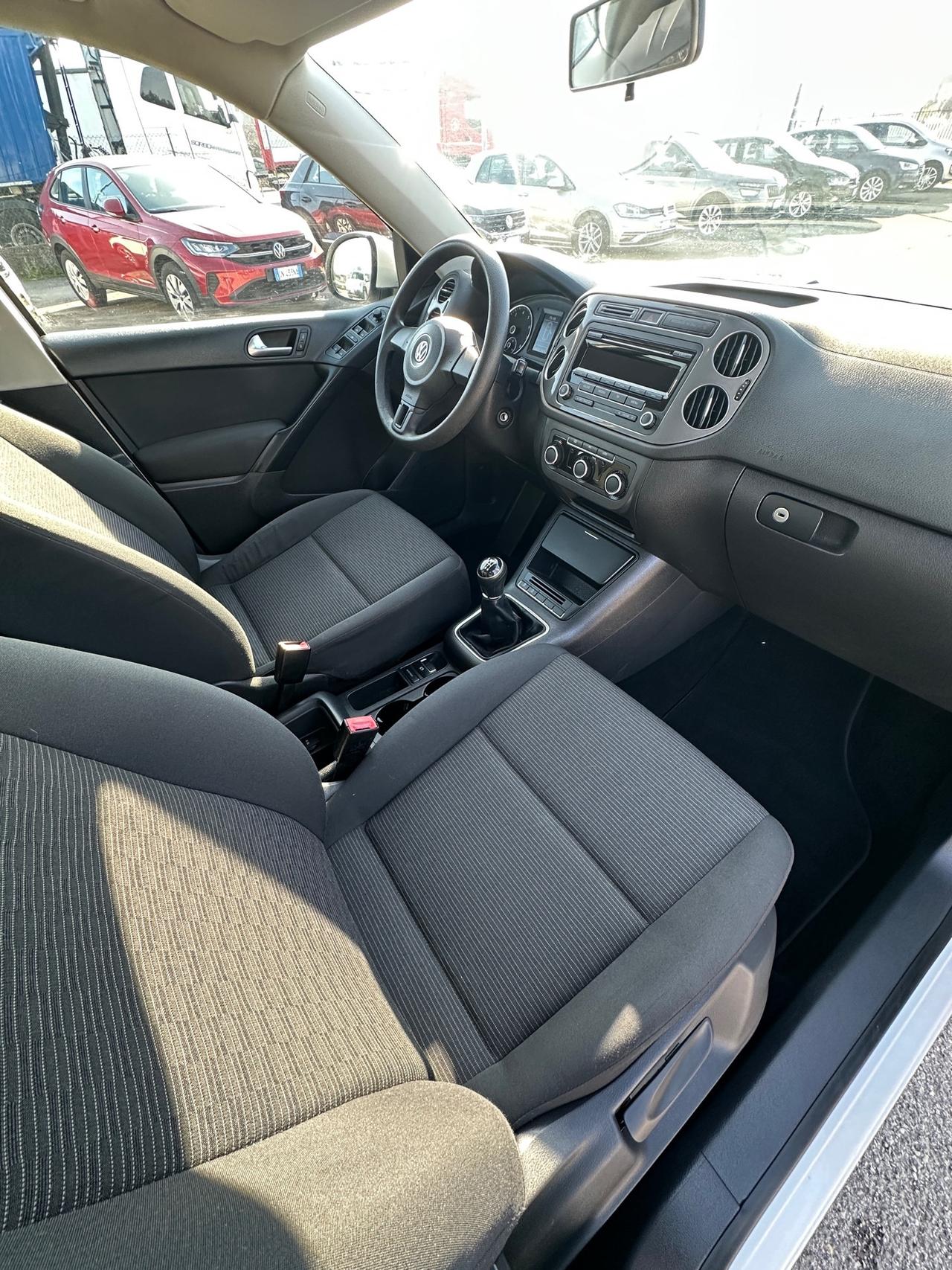 Volkswagen Tiguan 1.4 TSI 122 CV Trend & Fun BlueMotion Technology - 2012