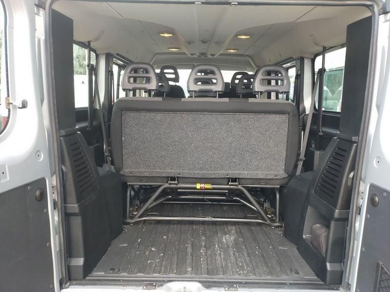 FIAT Ducato Ducato 2.3 MJT 140CV Combi Panorama Pulmino 9 Posti