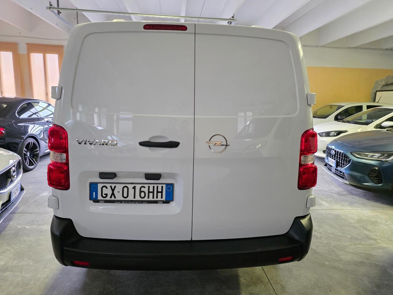 Opel Vivaro 1.5 Diesel 120CV passo lungo xl L3 H1 3000km uniprop