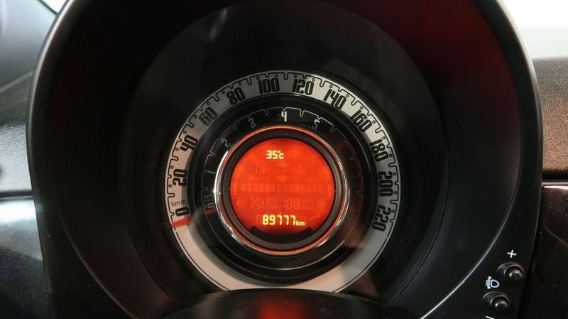 FIAT 500 Hybrid 1.0 70cv Ibrido Club # FENDI-CLIMA AUTOM-SENSORI PARCK #
