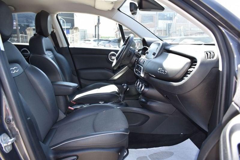 FIAT 500X 500X 2.0 MultiJet 140 CV AT9 4x4 Cross Plus