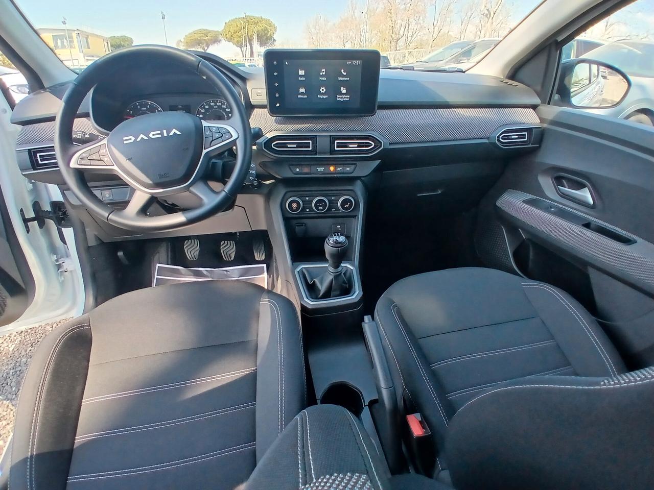 Dacia Sandero Streetway 1.0 TCe 90 CV CVT Journey