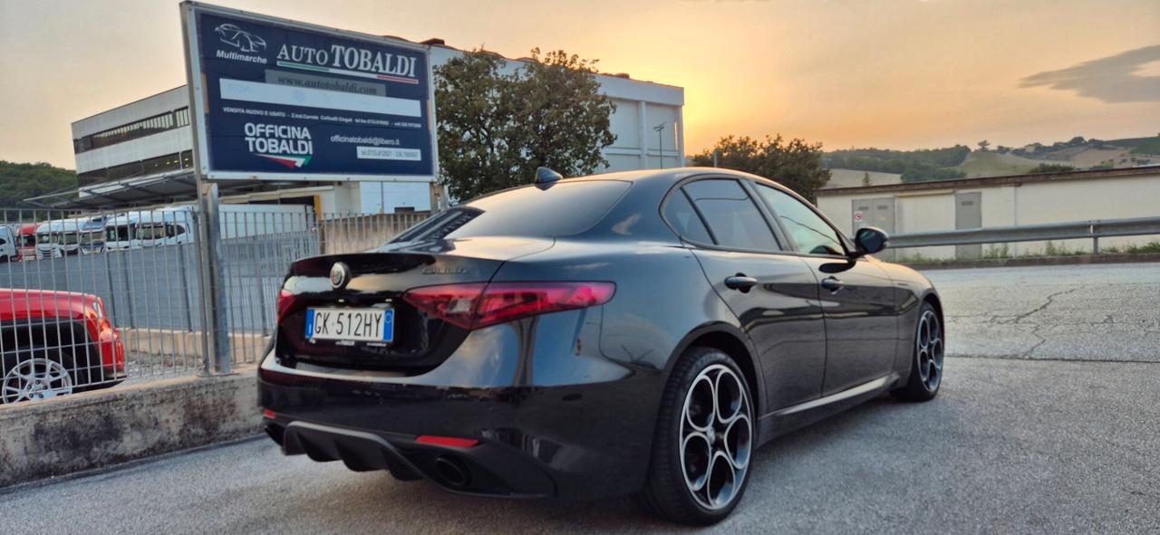 Alfa Romeo Giulia 2.2 TDi 210 CV AT8 AWD Q4 Veloce