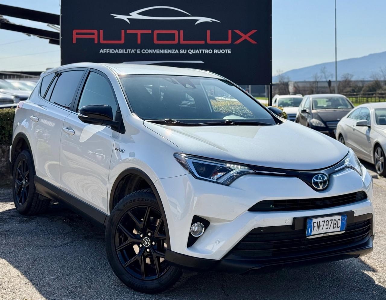 Toyota RAV 4 2.5 Hybrid 2WD 155CV 2018