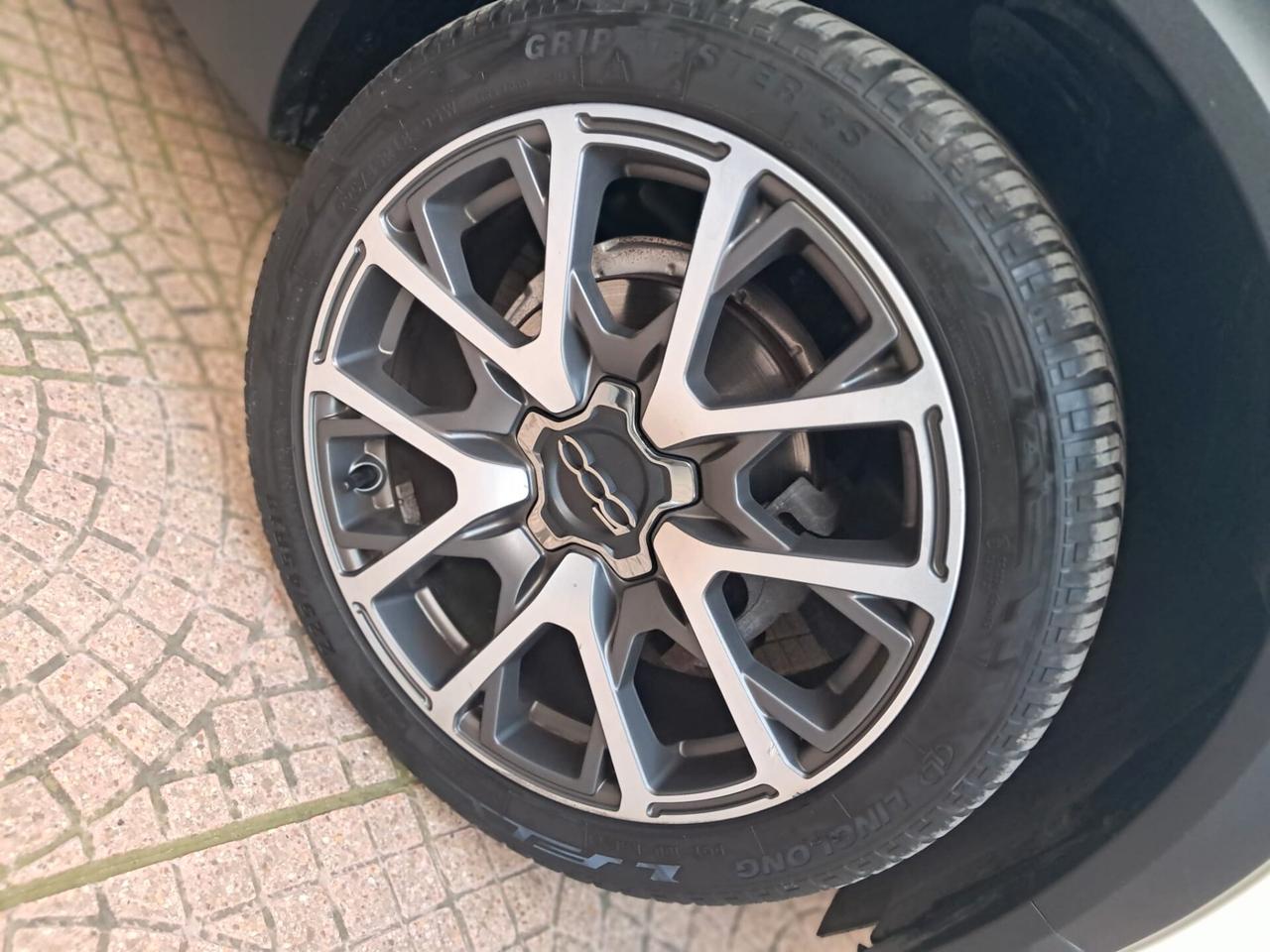 FIAT 500X 1.6 MJT 120 CV-NAVIGATORE-BELLA-Euro10490