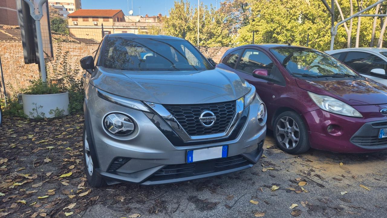 Nissan Juke 1.0 DIG-T 114 CV N-Connecta