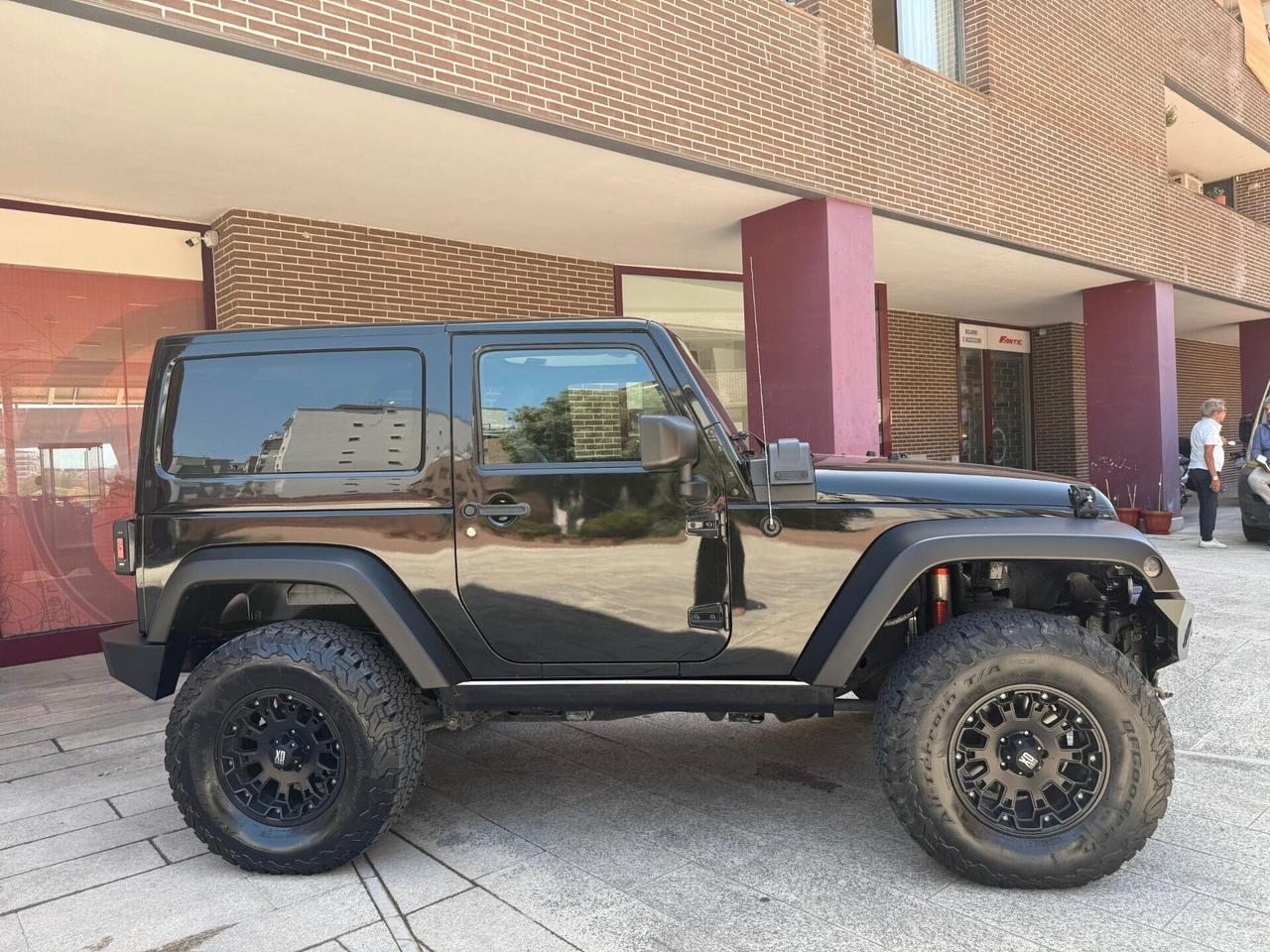 Jeep Wrangler 2.8 CRD DPF Sahara