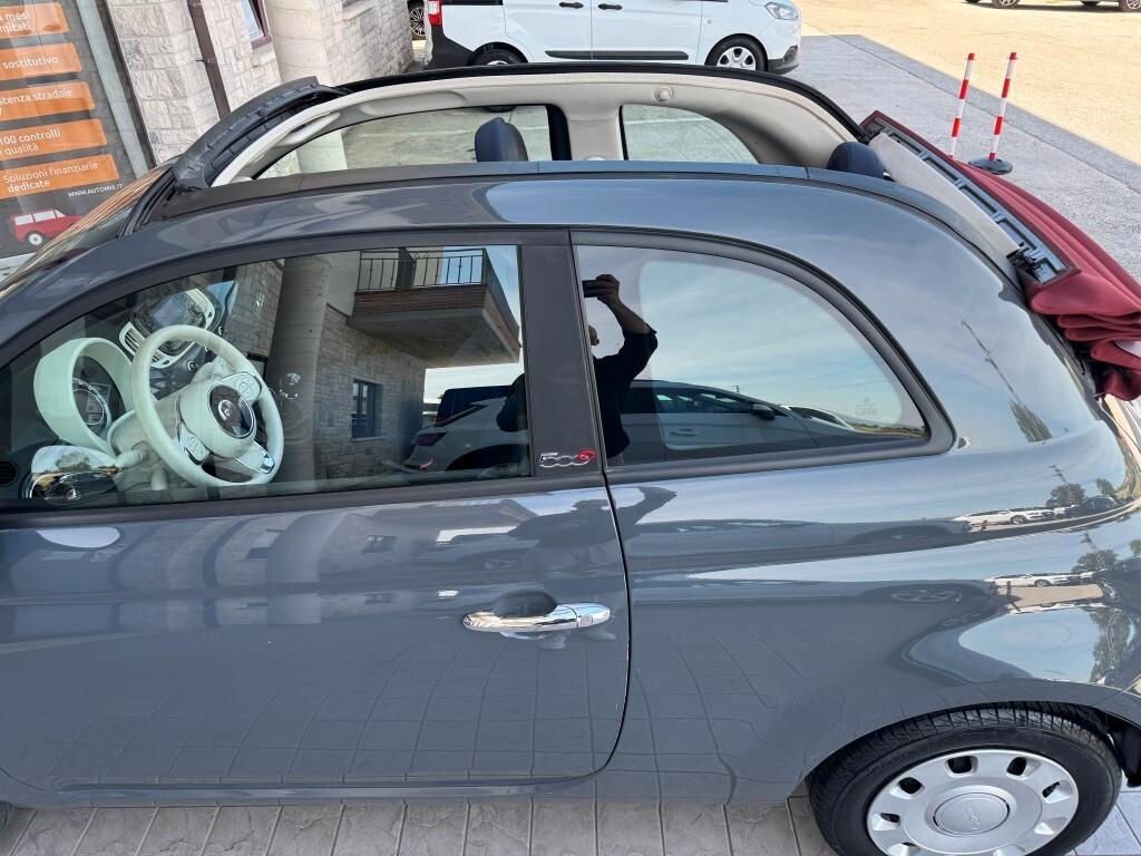 Fiat 500C Cabrio 1.0 Hybrid Connect 70cv