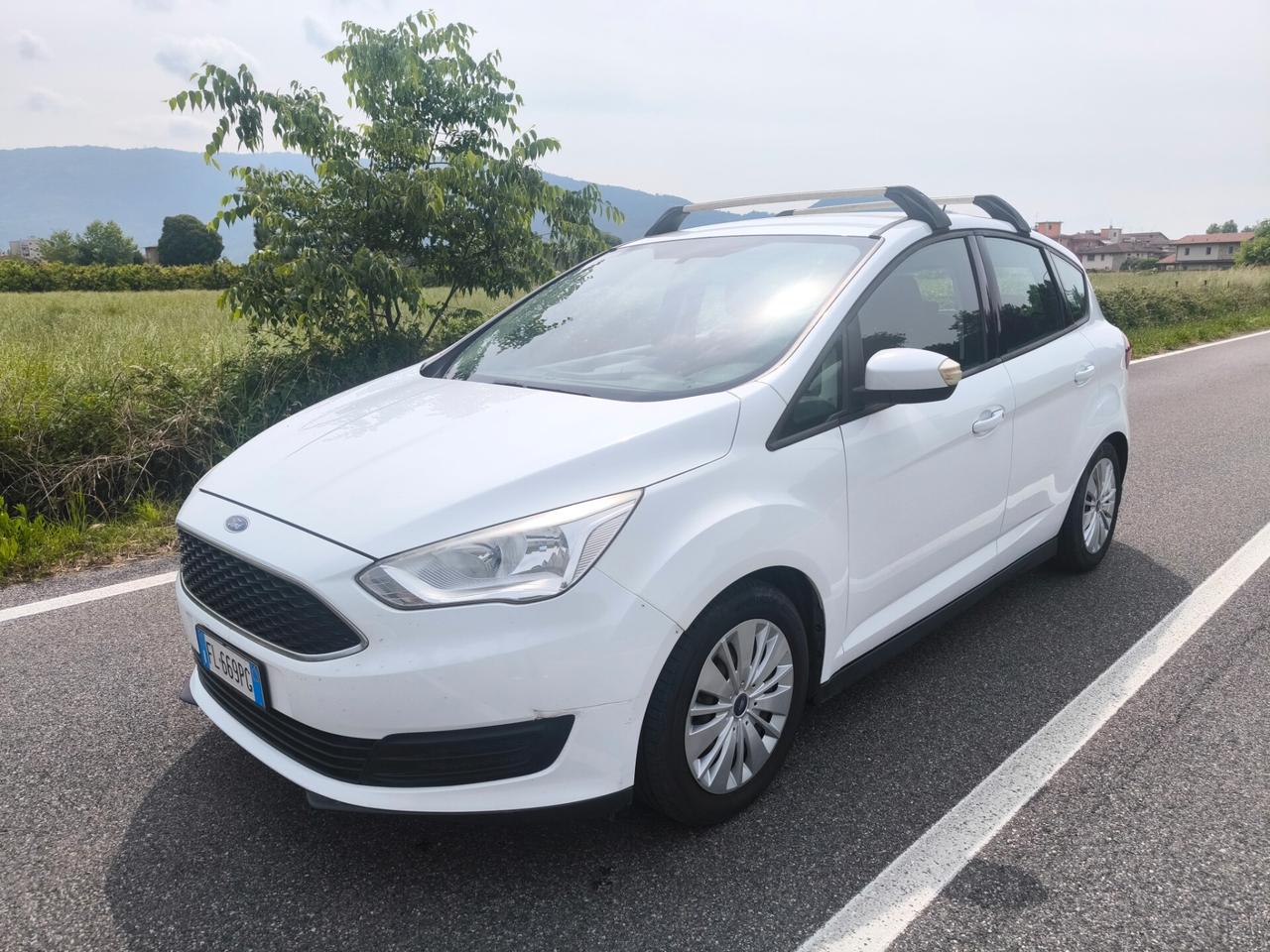 FORD C-MAX G.P.L TITANIUM- 2017-OK NEOPATENTATI- EURO6B