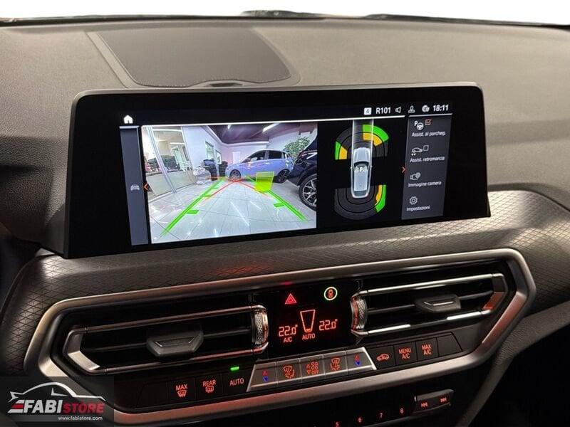 BMW X4 20d xDrive M-Sport - LED, Pelle, Keyless, Portellone ecc