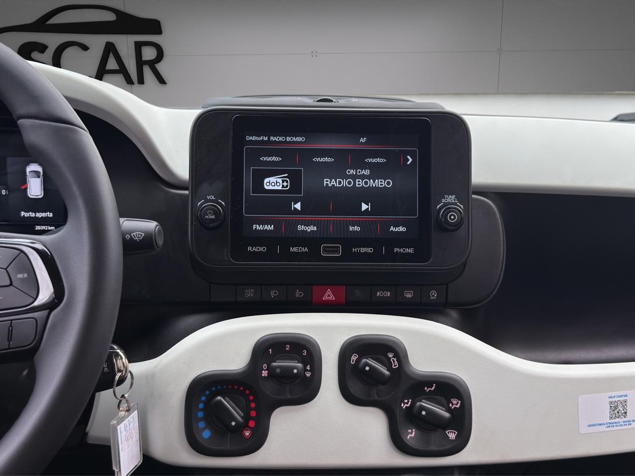 Fiat - Pandina Cross 1.0 firefly hybrid
