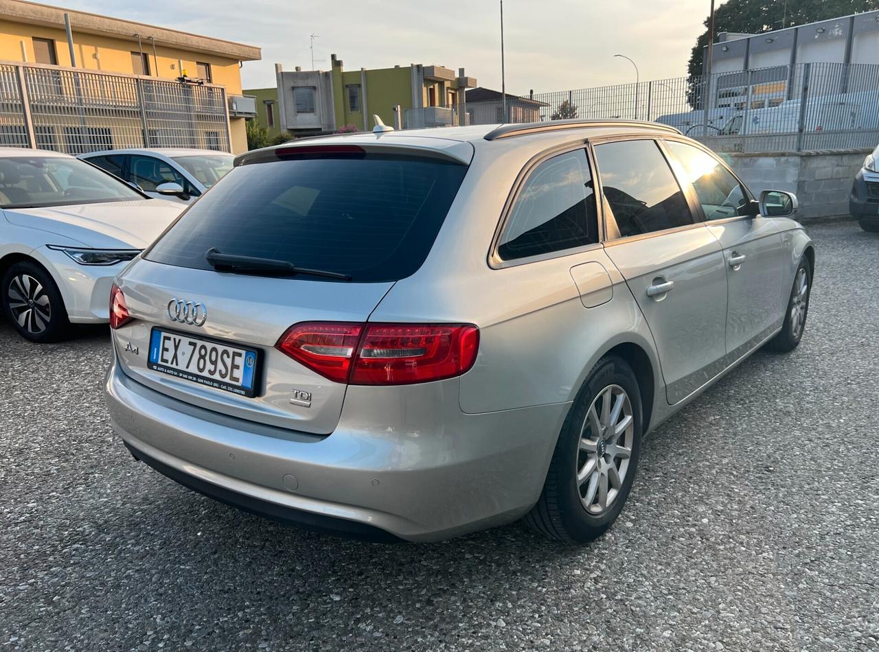 Audi A4 Avant 2.0 TDI ultra 136CV
