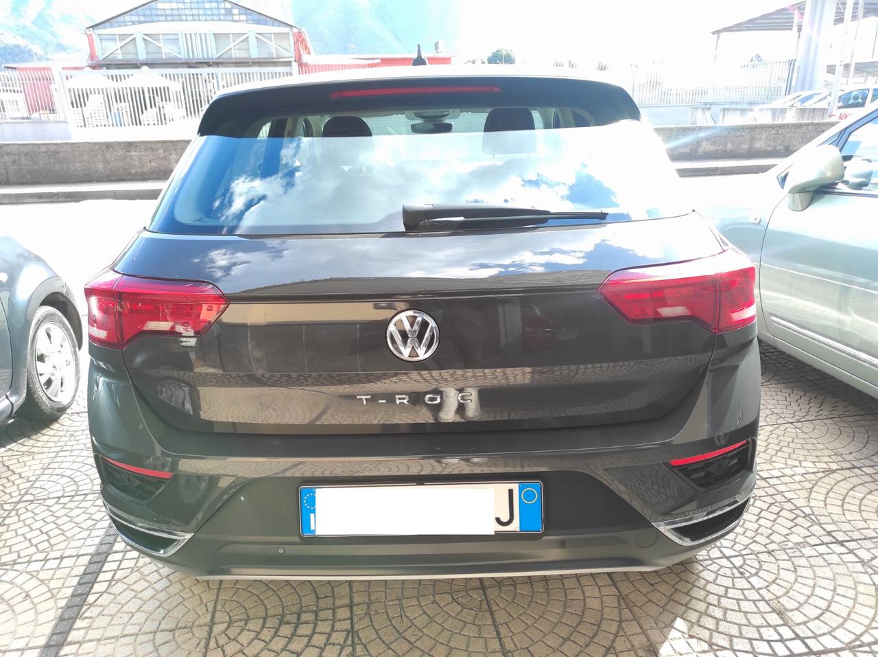 Volkswagen T-Roc 2019 1.6 Tdi Tetto Bianco Sensori Garanzia