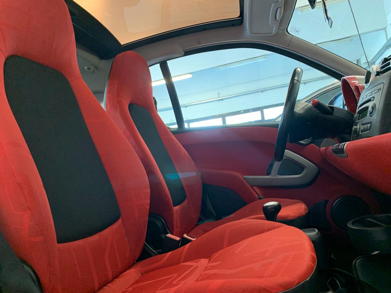 Smart ForTwo 1000 62 kW coupé passion