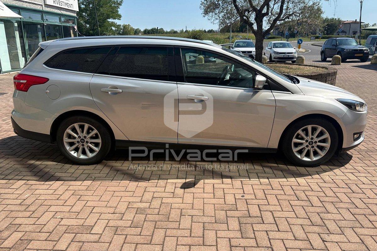 FORD Focus 1.5 TDCi 120 CV Start&Stop SW Titanium