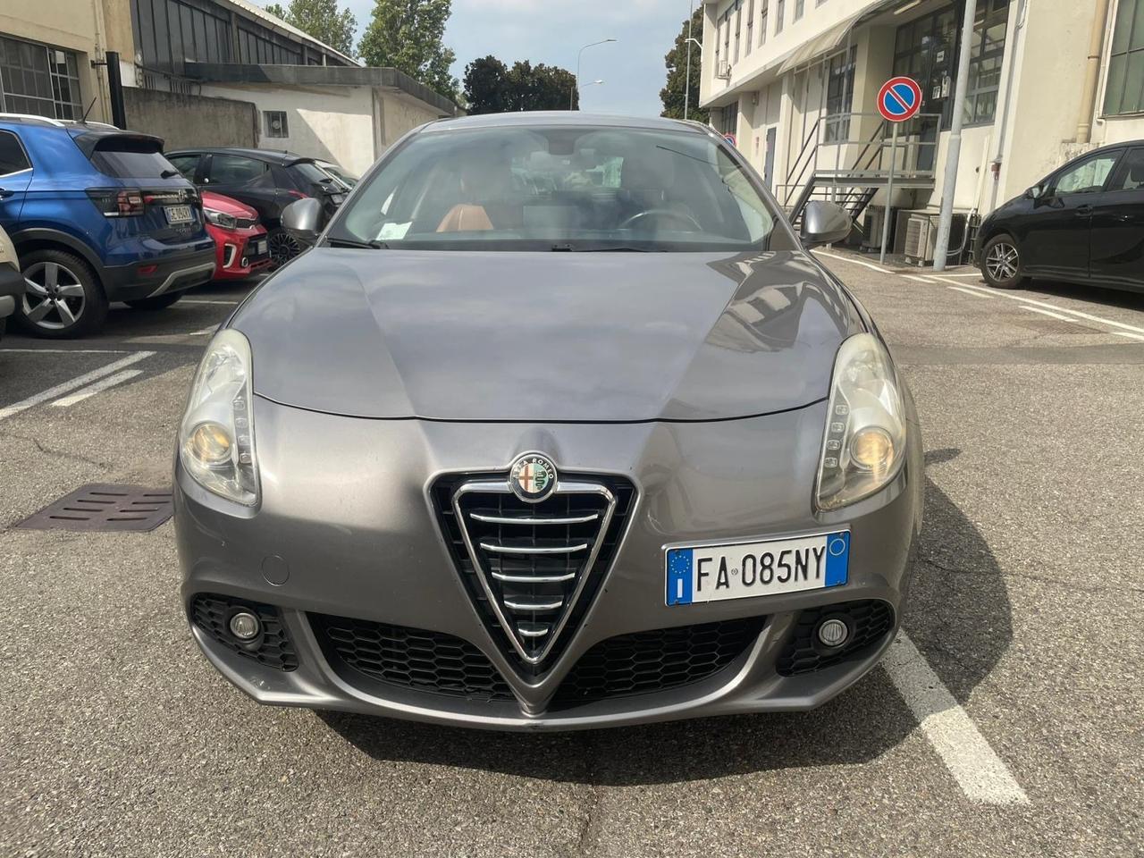 Alfa Romeo Giulietta 2.0 JTDm-2 163CV TCT Distinctive