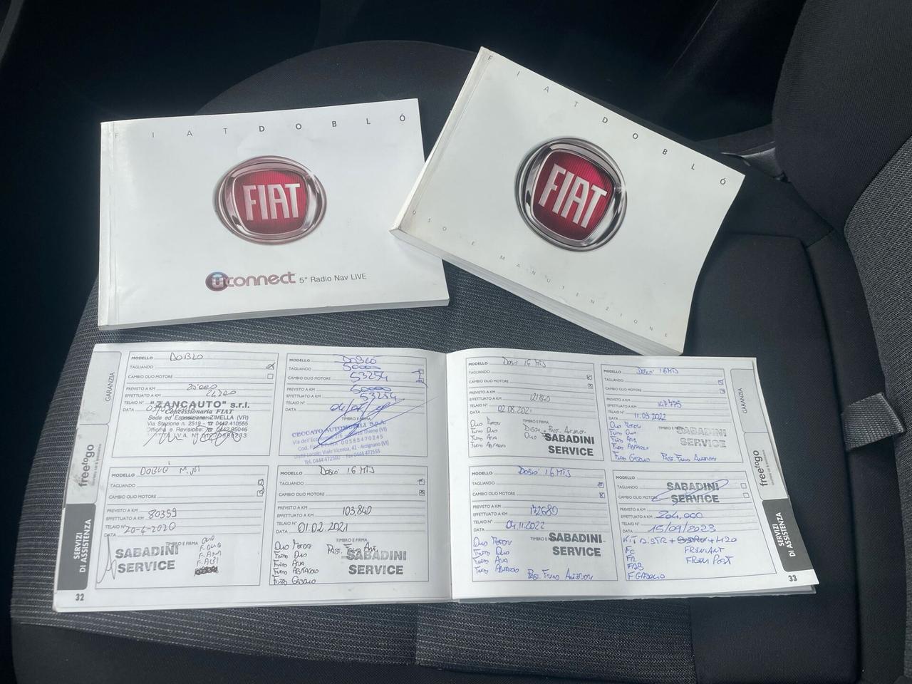Fiat Doblo Doblò 1.6 MJT 105CV Furgone