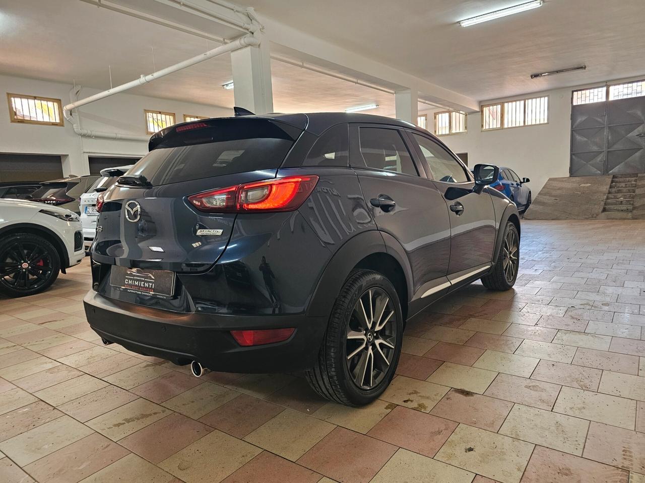 Mazda CX-3 1.5L Skyactiv-D EVOLVE