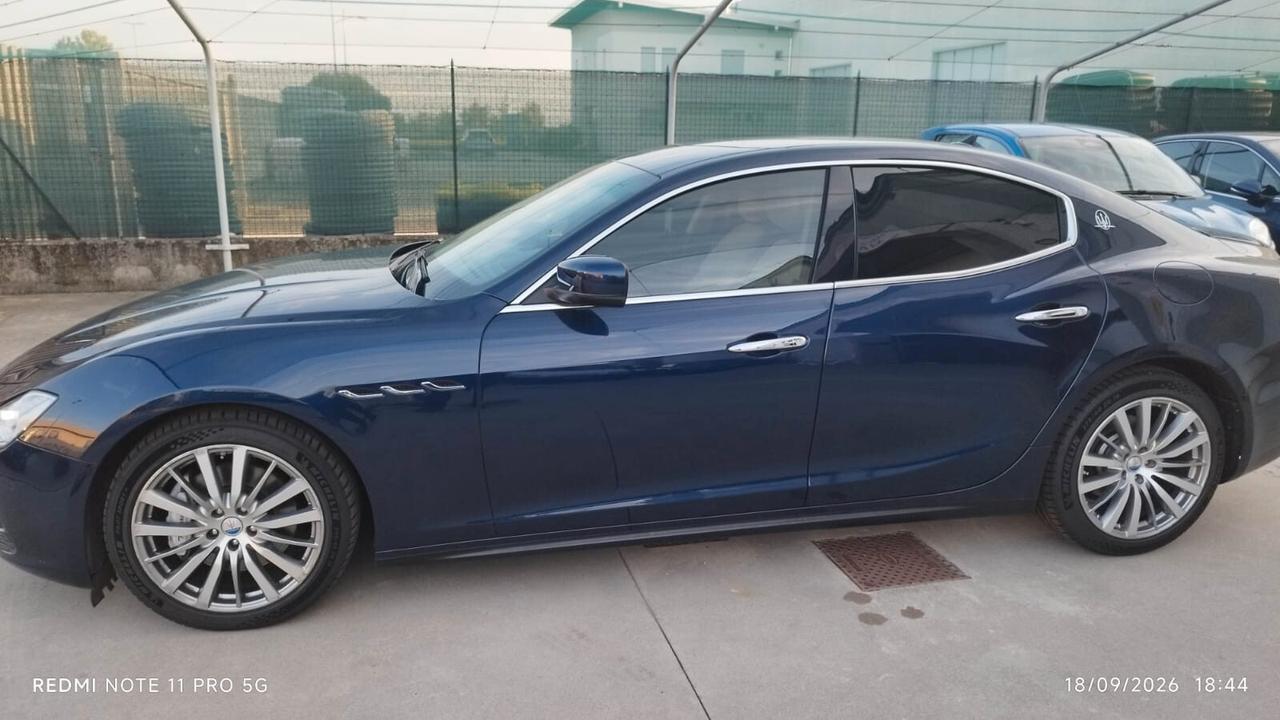 Maserati Ghibli V6 Diesel 275 CV