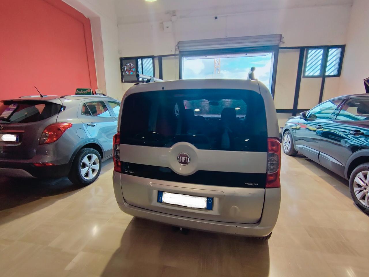 Fiat Qubo 1.3 MJT Trekking GANCIO TRAINO