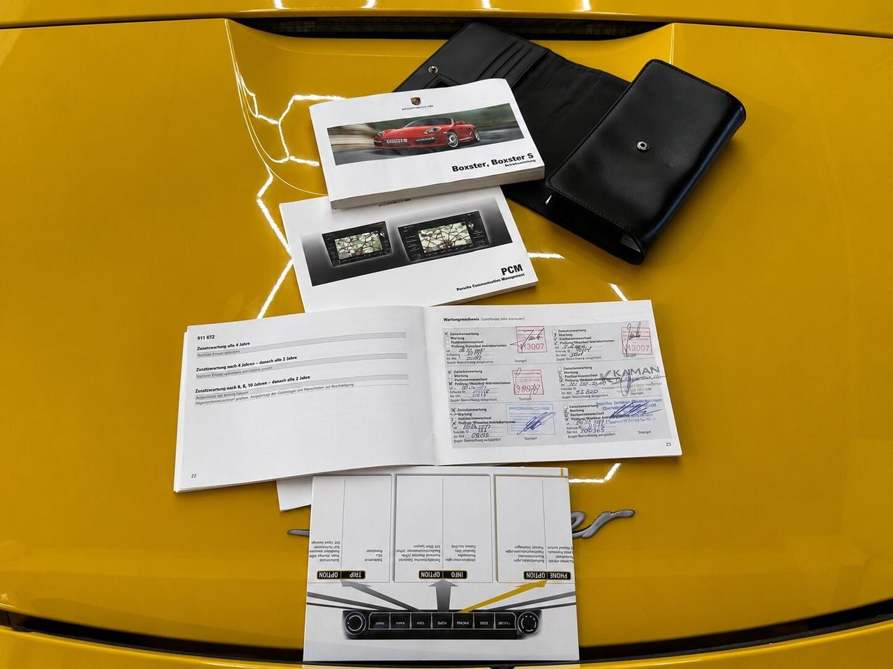 Porsche Boxster 2.9 mk2