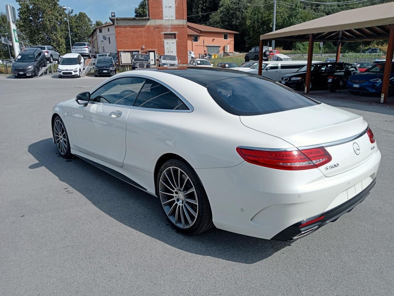 Mercedes-benz S 500 S 500 4Matic Premium