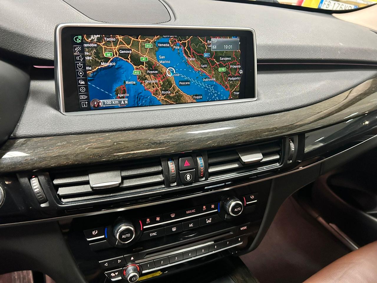 Bmw X5 xDrive25d 7 posti 2015