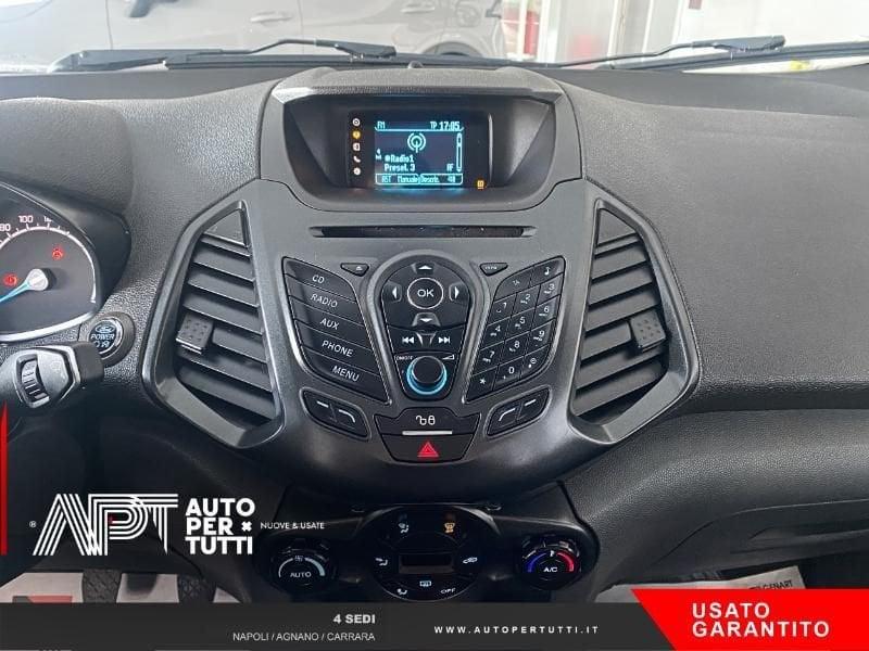 Ford EcoSport EcoSport 1.5 tdci 90cv