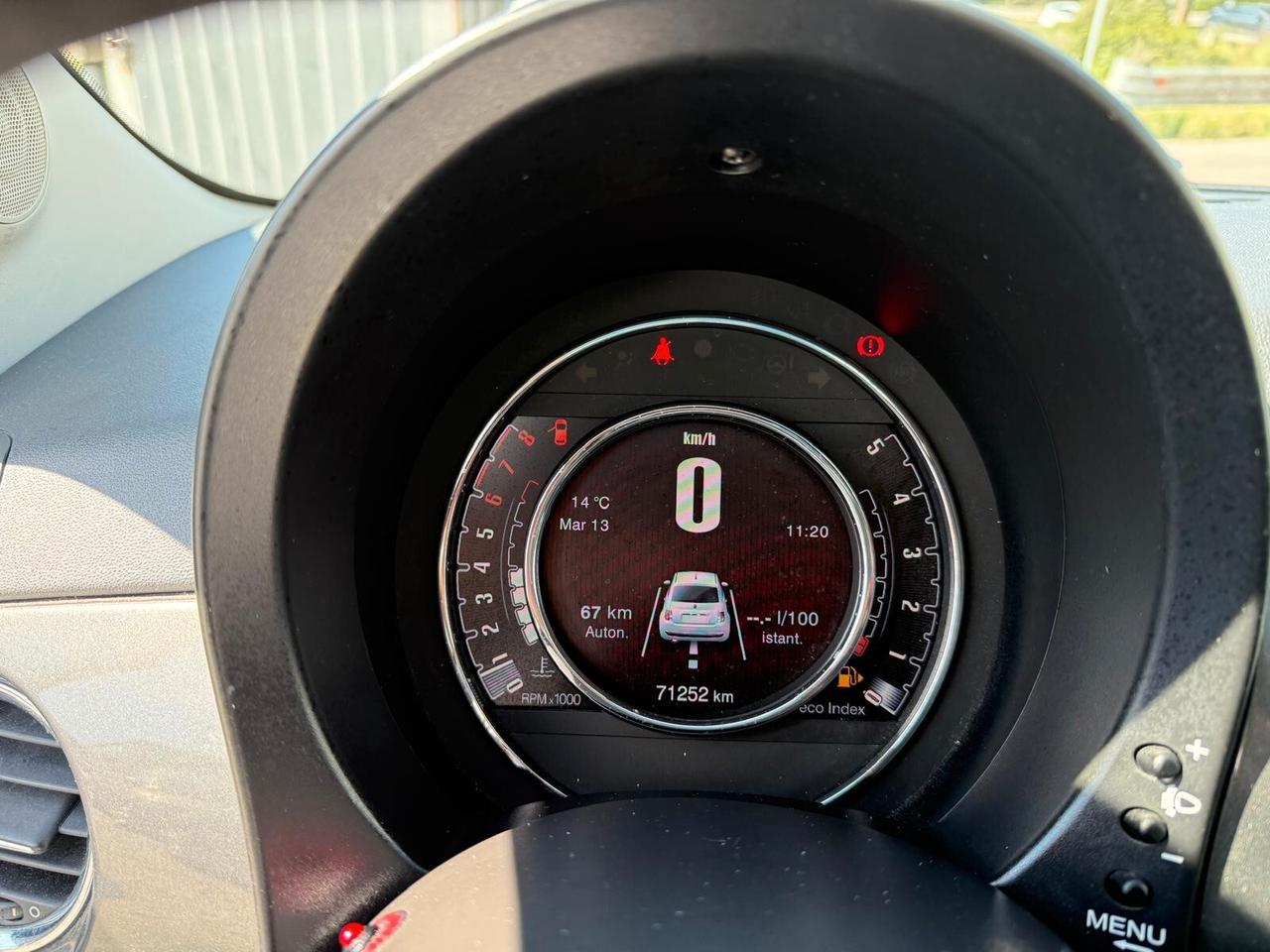 Fiat 500 1.2 Lounge SOLO 70.000KM