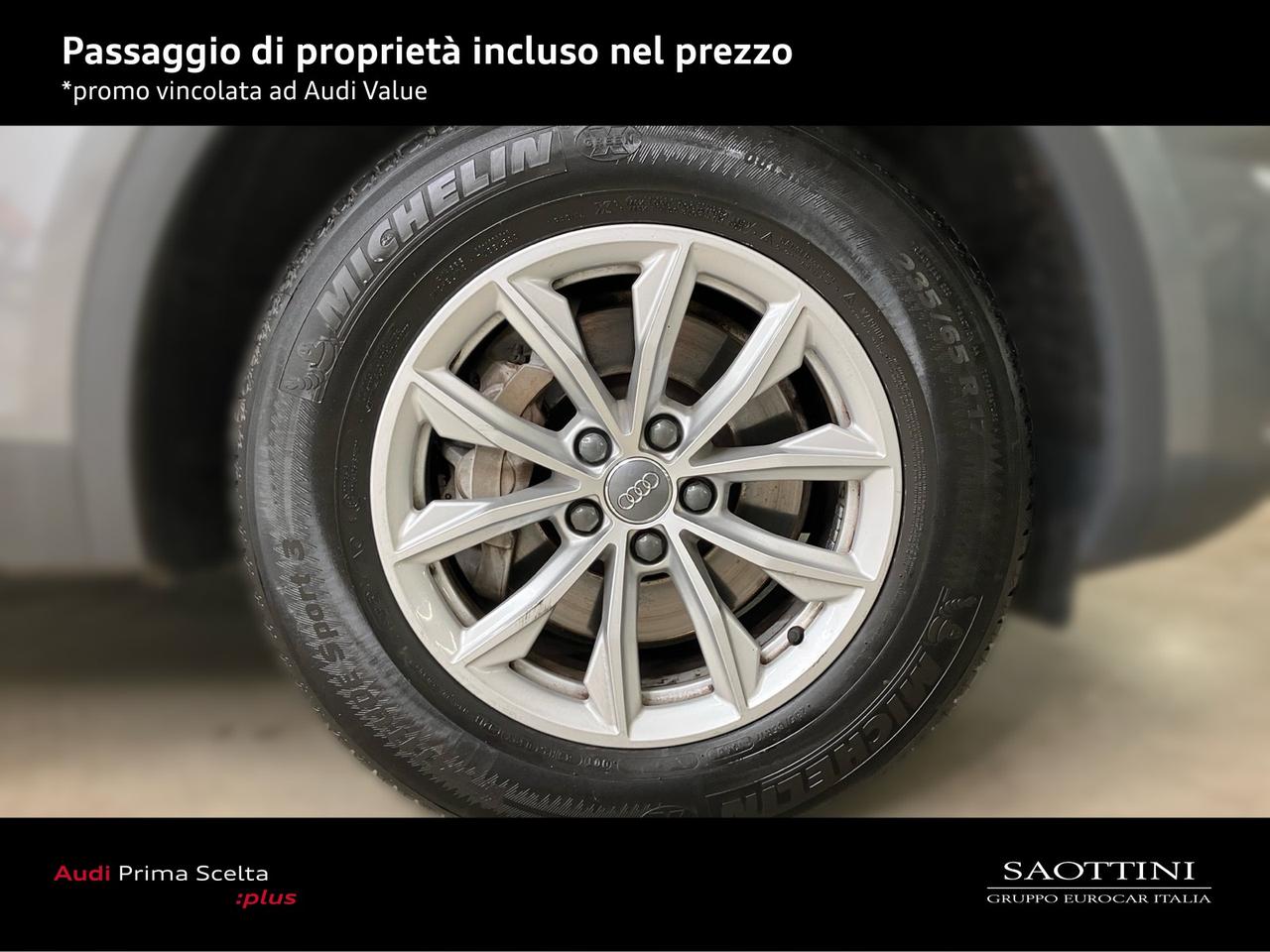 40 2.0 TDI quattro 190 CV S tronic