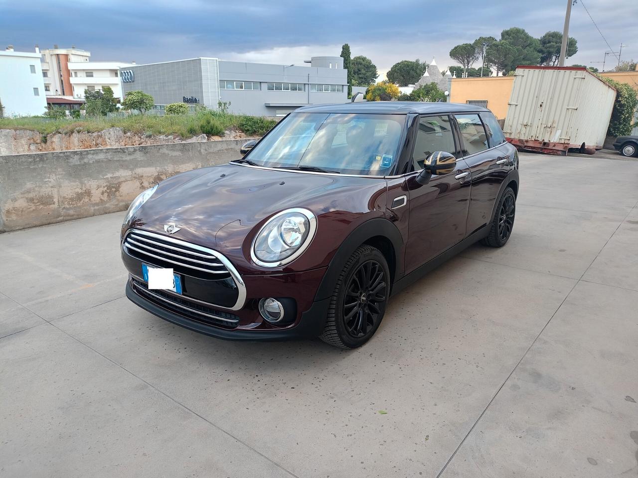 MINI CLUBMAN COOPER D UNICO PROPRIETARIO