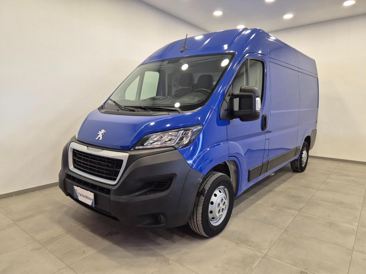 PEUGEOT Boxer 2.2 BlueHDi Furgone L3 H2 - clima - mensole