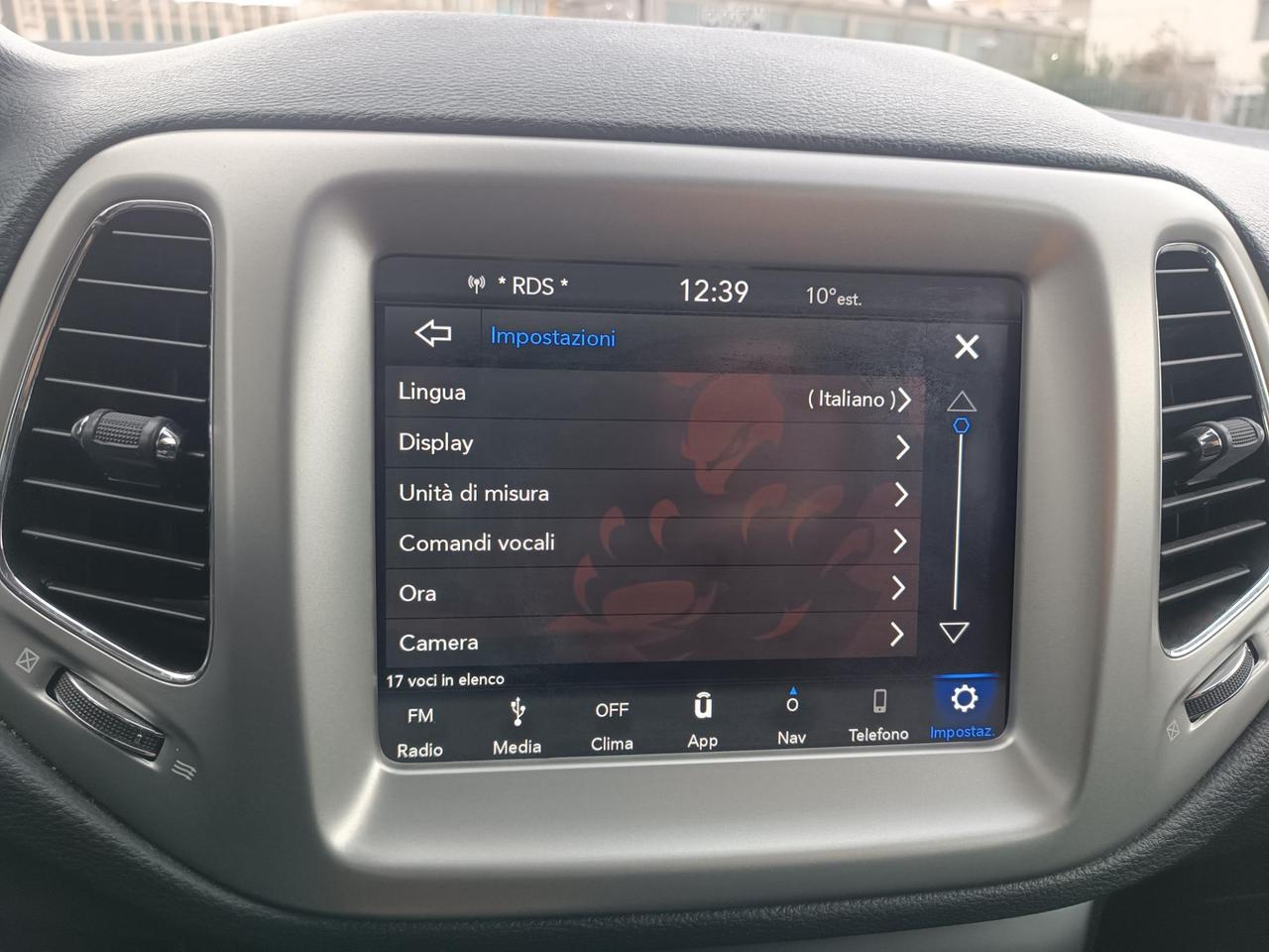 Jeep Compass 2.0 mjt Longitude 4wd 140cv my19