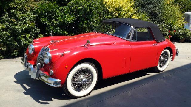 JAGUAR XK 150 3,4 dc(cabrio)...lhd(guida sinistra)