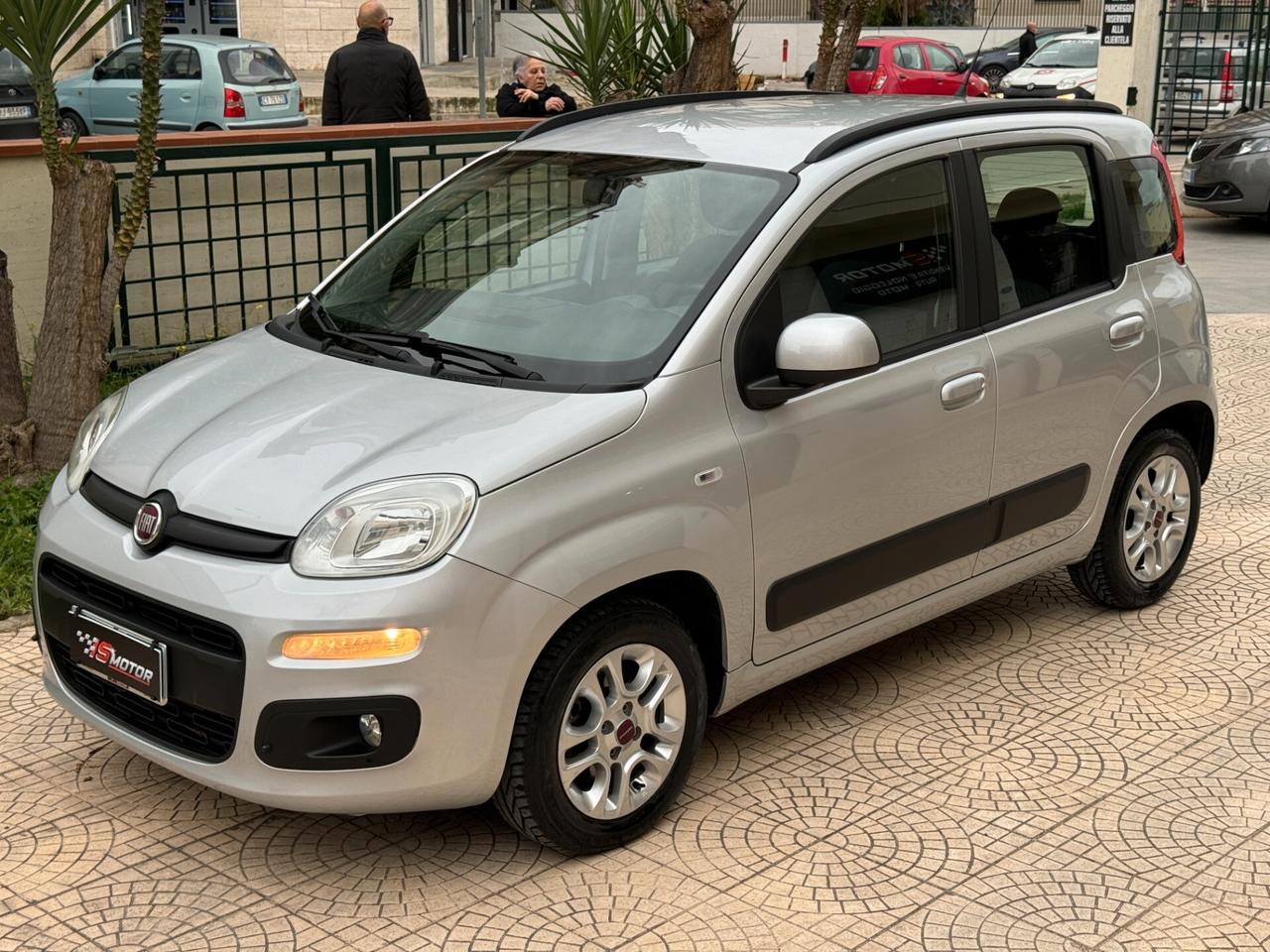 FIAT PANDA LOUNGE EASYPOWER BENZINA/GPL 70 CV