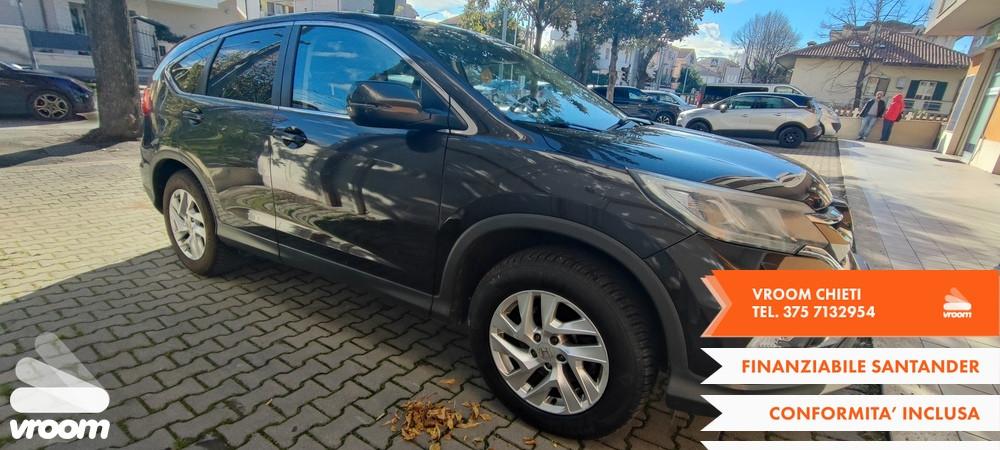 HONDA CR-V 4ª serie 12-18 1.6 i-DTEC Elegance...