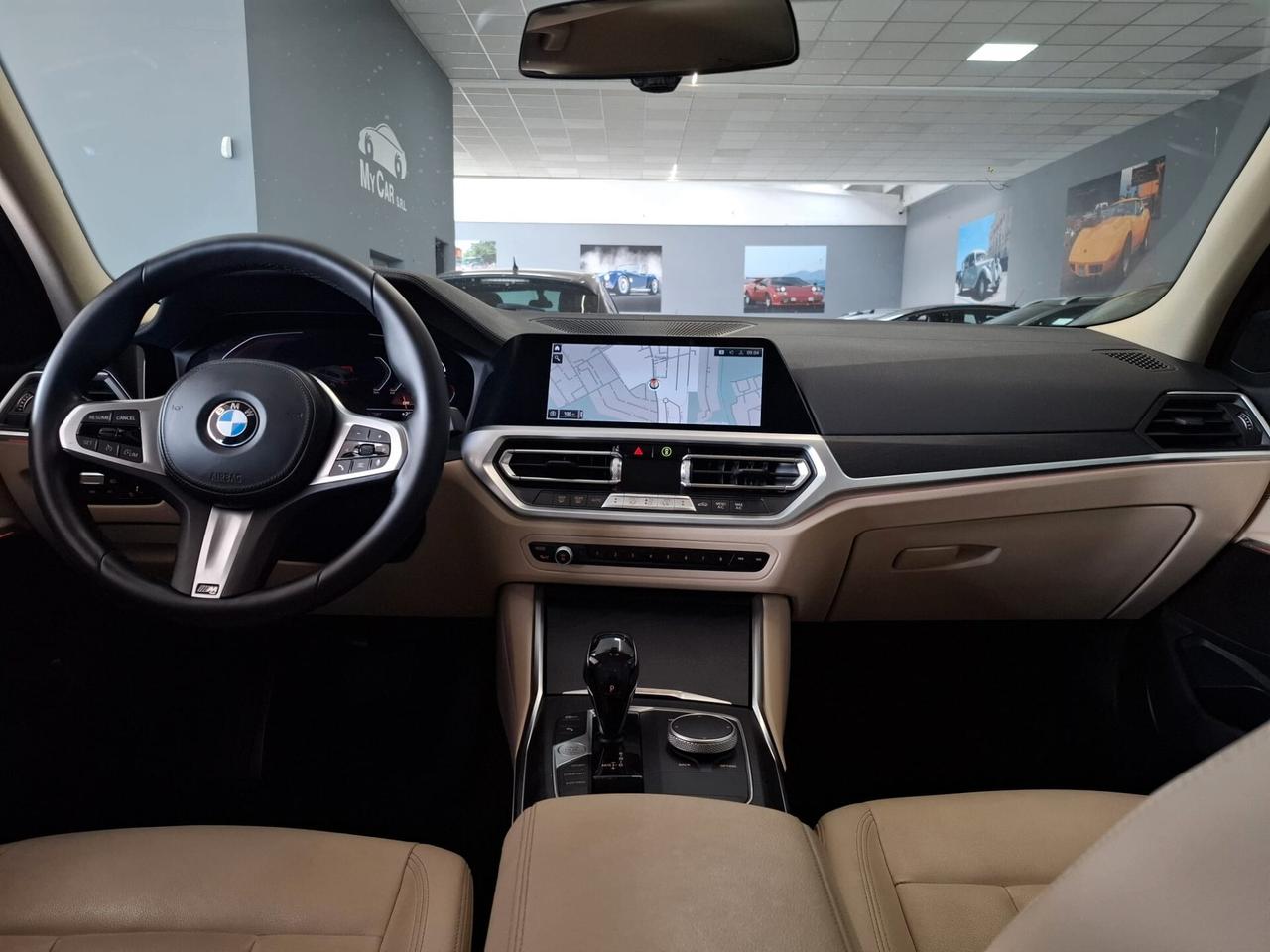 Bmw 318 Hybrid Diesel Automatica